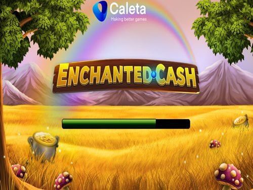Enchanted Cash Game Logo