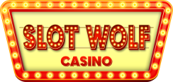 SLOT WOLF Casino Logo