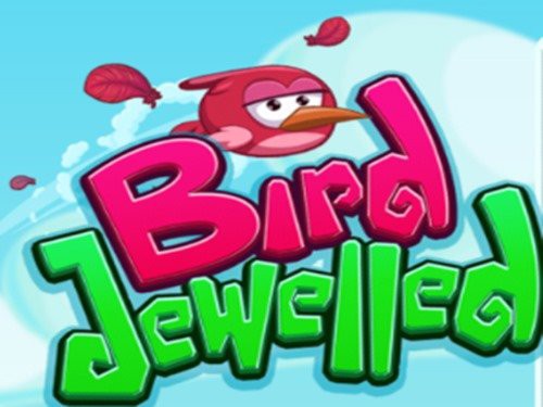 Bird Jewelled Game Logo