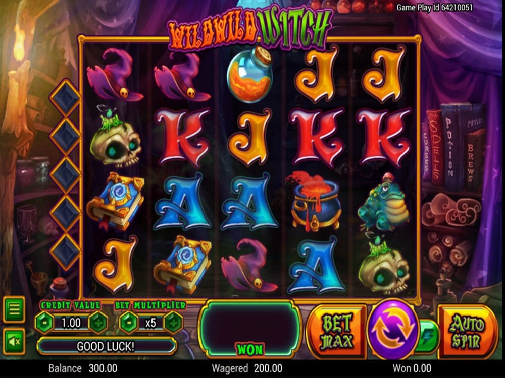 Wild Witches Slots Wild Witches Slots