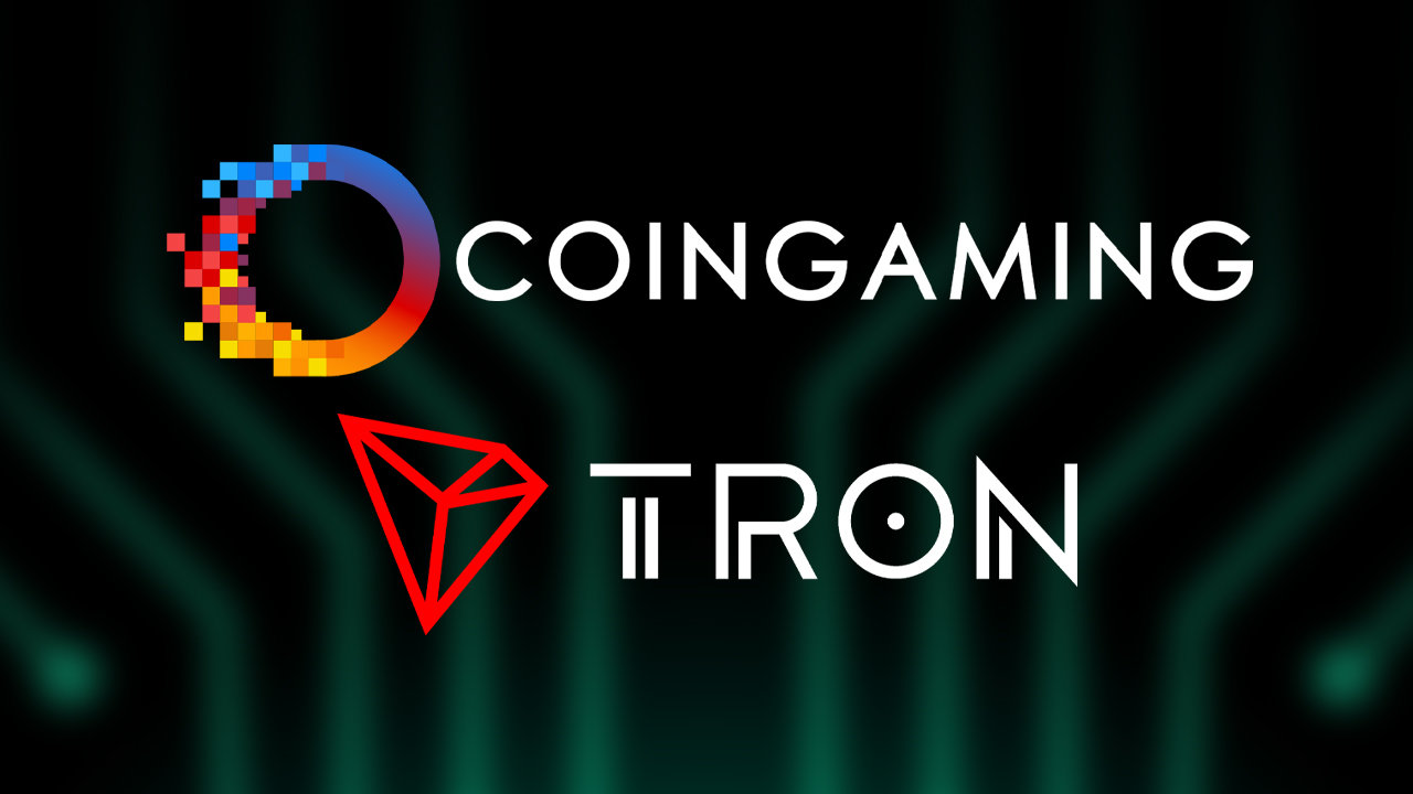 Coingaming Group Now Offer Popular TRX Crypto Coin To Their Players