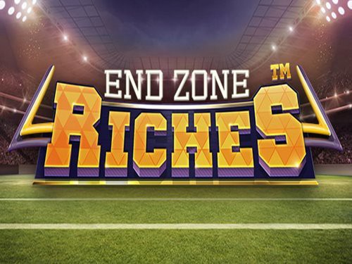 End Zone Riches Game Logo