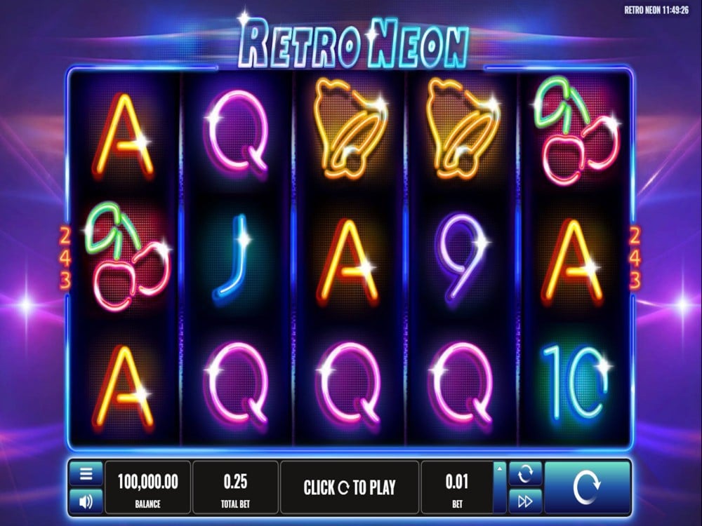 New Playtech Slot Neon Life Released New Playtech Slot Neon Life Released