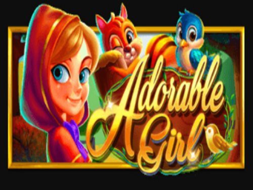 Adorable Girl Game Logo