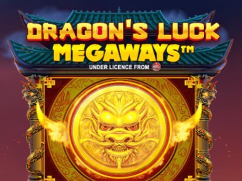 Dragon's Luck Megaways Game Logo