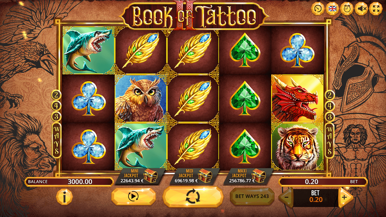 Get Ready to Ink Your Way to Big Wins with Book of Tattoo 2