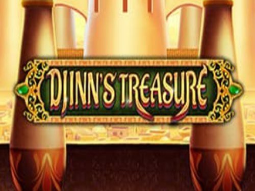 Djinn's Treasure Game Logo