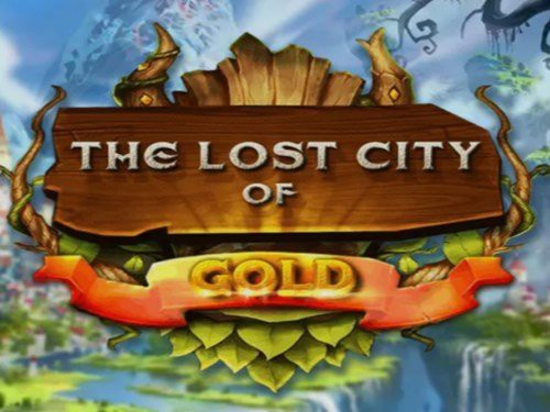 The Lost City Of Gold Game Logo