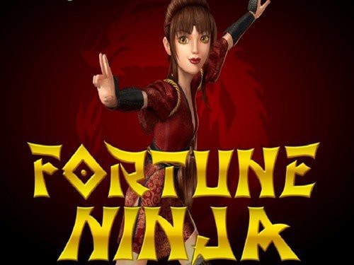 Fortune Ninja Game Logo