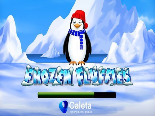Frozen Fluffies Game Logo