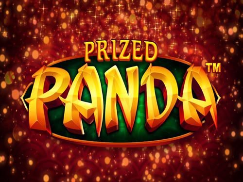 Prized Panda Game Logo