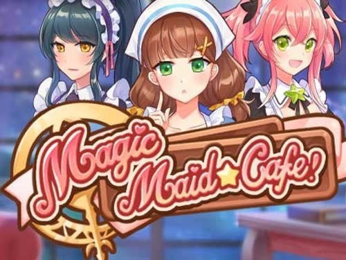 Magic Maid Cafe Game Logo