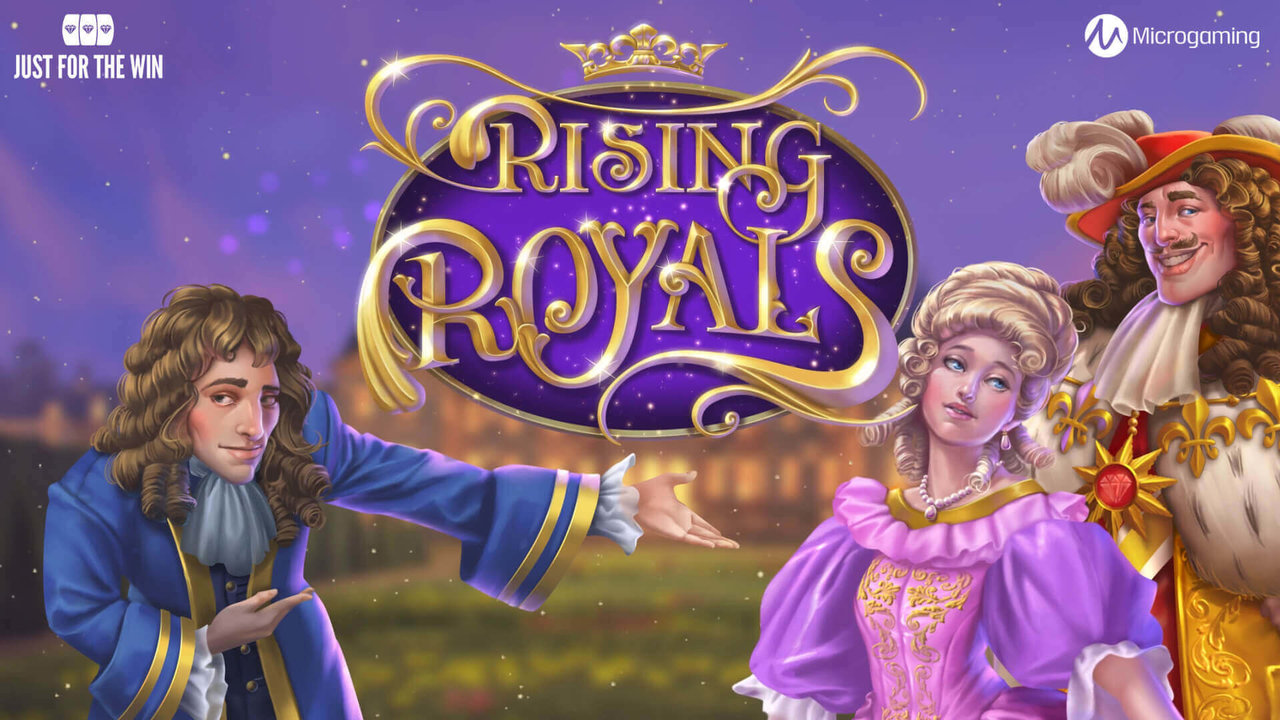 Spin for Royal Rewards in the new Rising Royals Slot