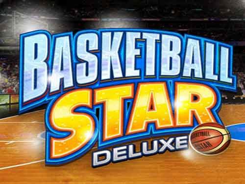 Basketball Star Deluxe Game Logo