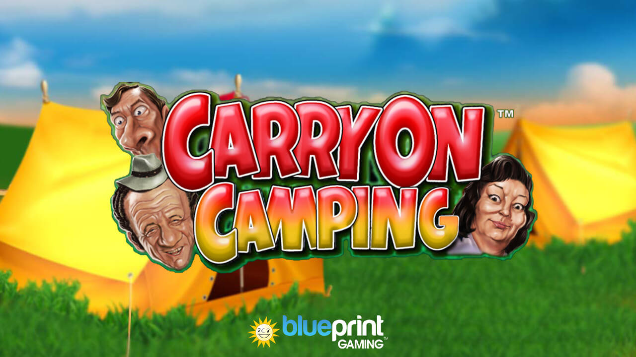 Blaze the Trail with the New Carry on Camping Slot by Blueprint Gaming