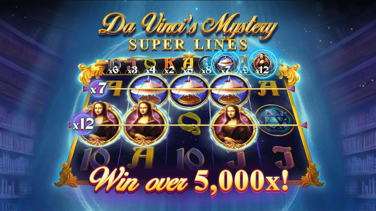 Unfold the Masterpiece that is DaVinci’s Mystery Super Lines