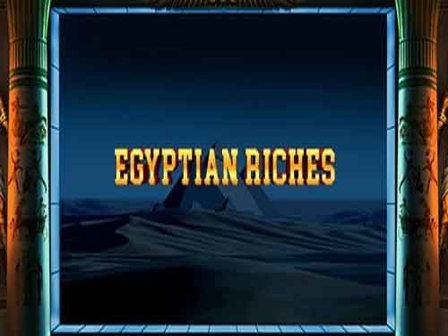 Egyptian Riches Game Logo