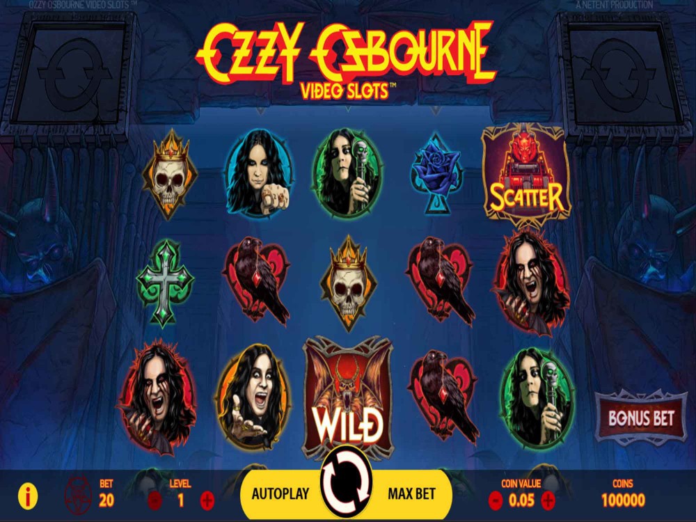 ozzy osbourne netent