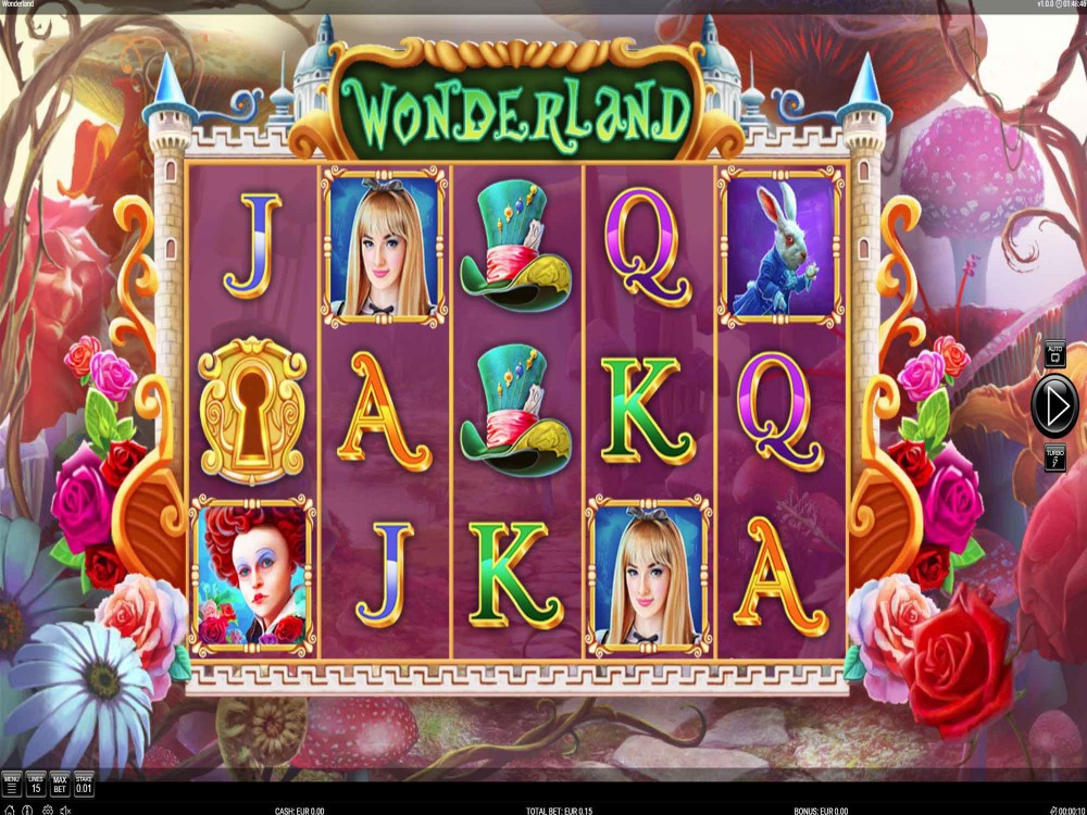 Wonderland by Reels n Dice GamblersPick