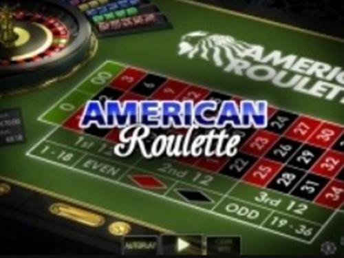 American Roulette Game Logo