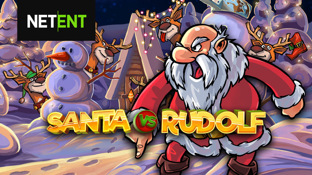 Unwrap Massive Rewards As Santa and Rudolf Duke It Out On The Reels