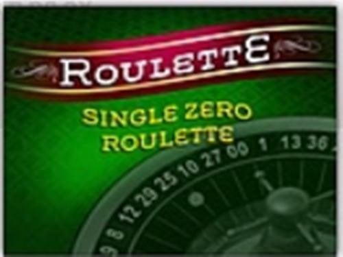 Single Zero Roulette Game Logo