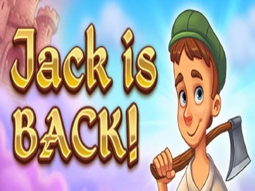 Jack Is Back Game Logo