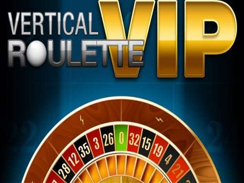 Vertical Roulette VIP Game Logo