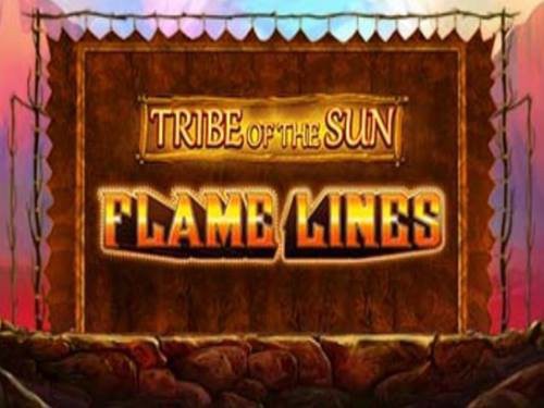 Tribe Of The Sun: Flame Lines Game Logo