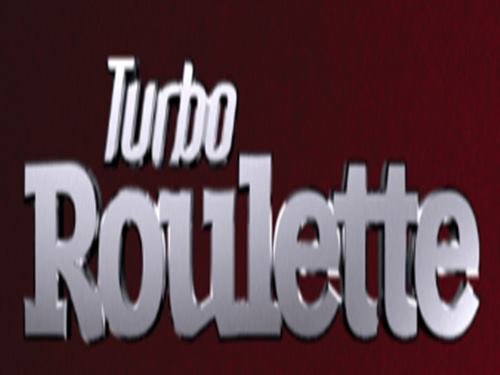 Turbo roulette system Turbo roulette system