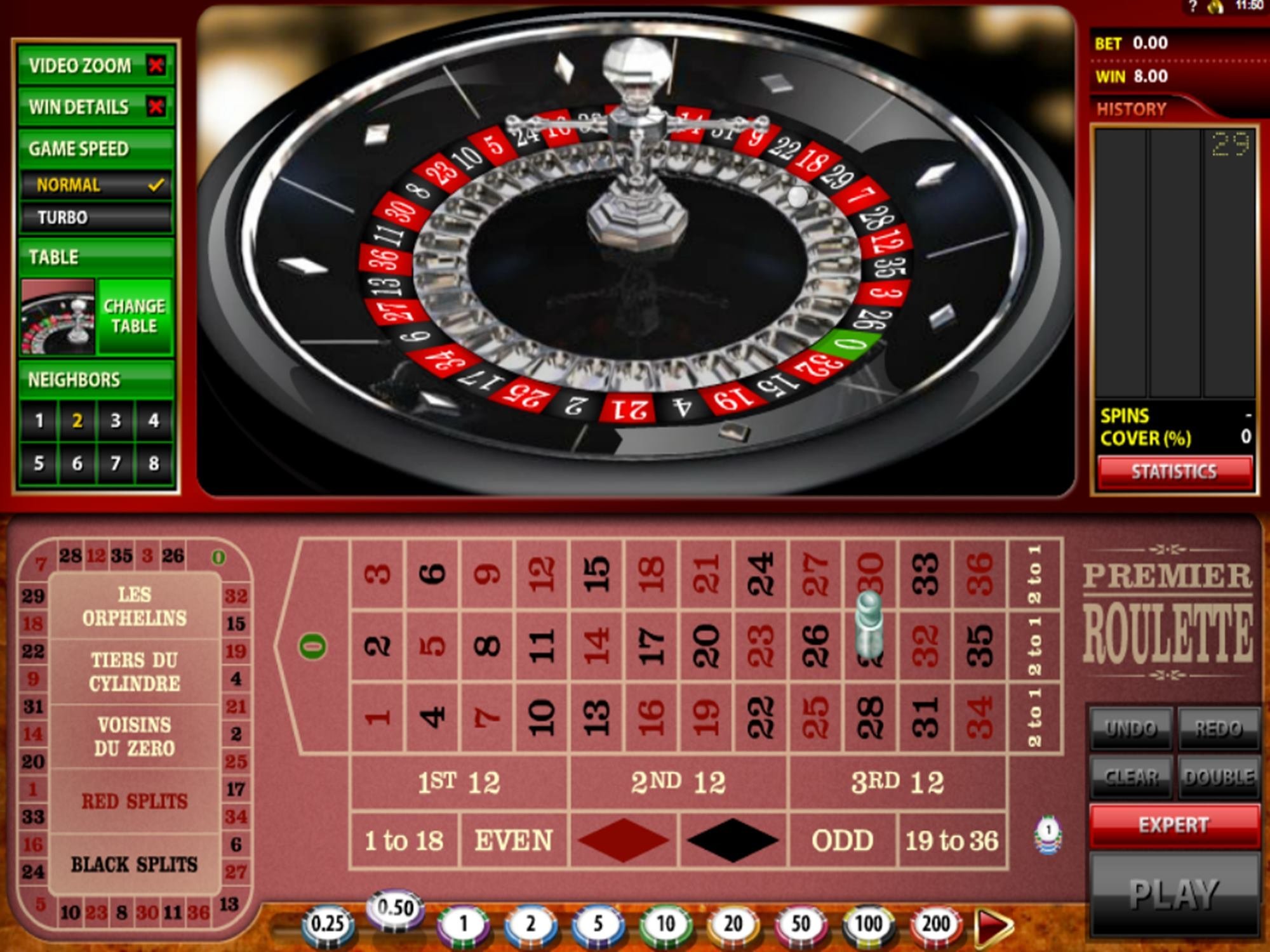 Обзор рулетка онлайн талисман хозяина казино