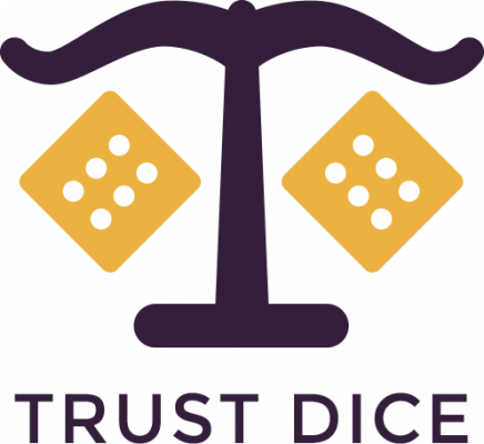 Trust Dice Casino Logo