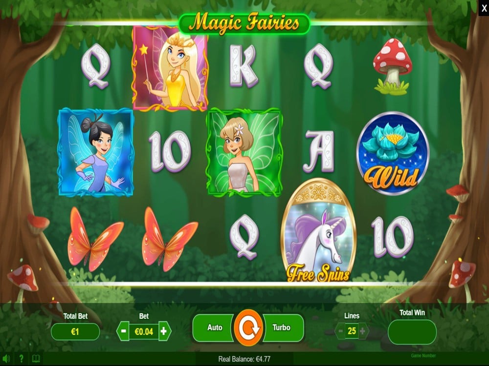 Magic Fairies Game Screenshot