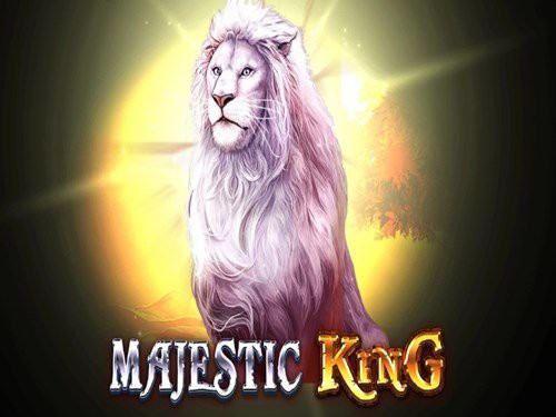 Majestic King Christmas Edition Game Logo