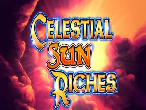 Celestial Sun Riches Game Logo