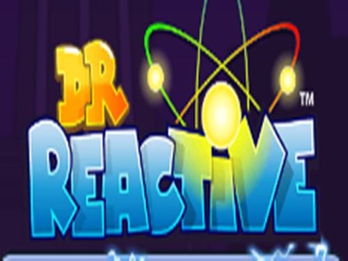 Doctor Reactive Mega Drop Game Logo