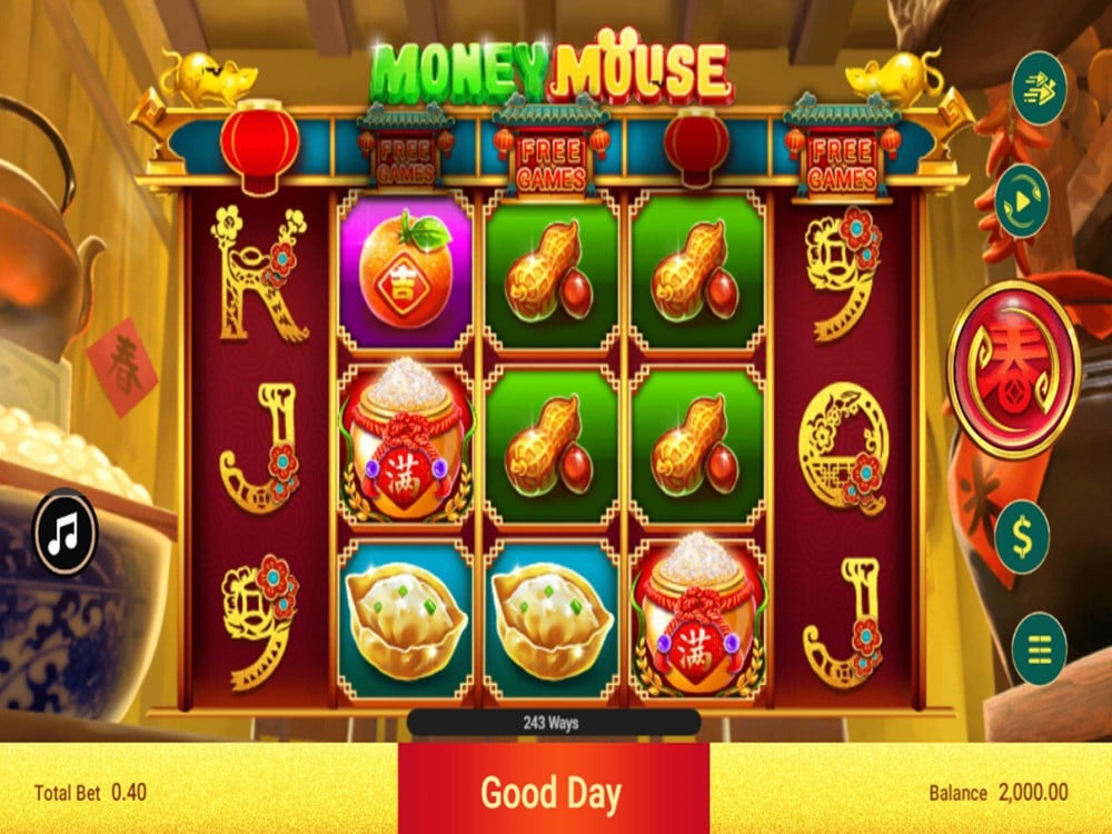 Money mouse interface