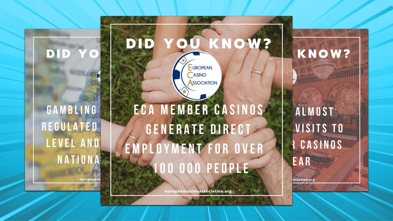 European Casino Association (ECA) Celebrates The Success Of Their "Did You Know" Campaign