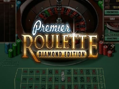 Premier Roulette Diamond Game Logo