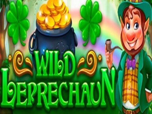 Wild Leprechaun Game Logo