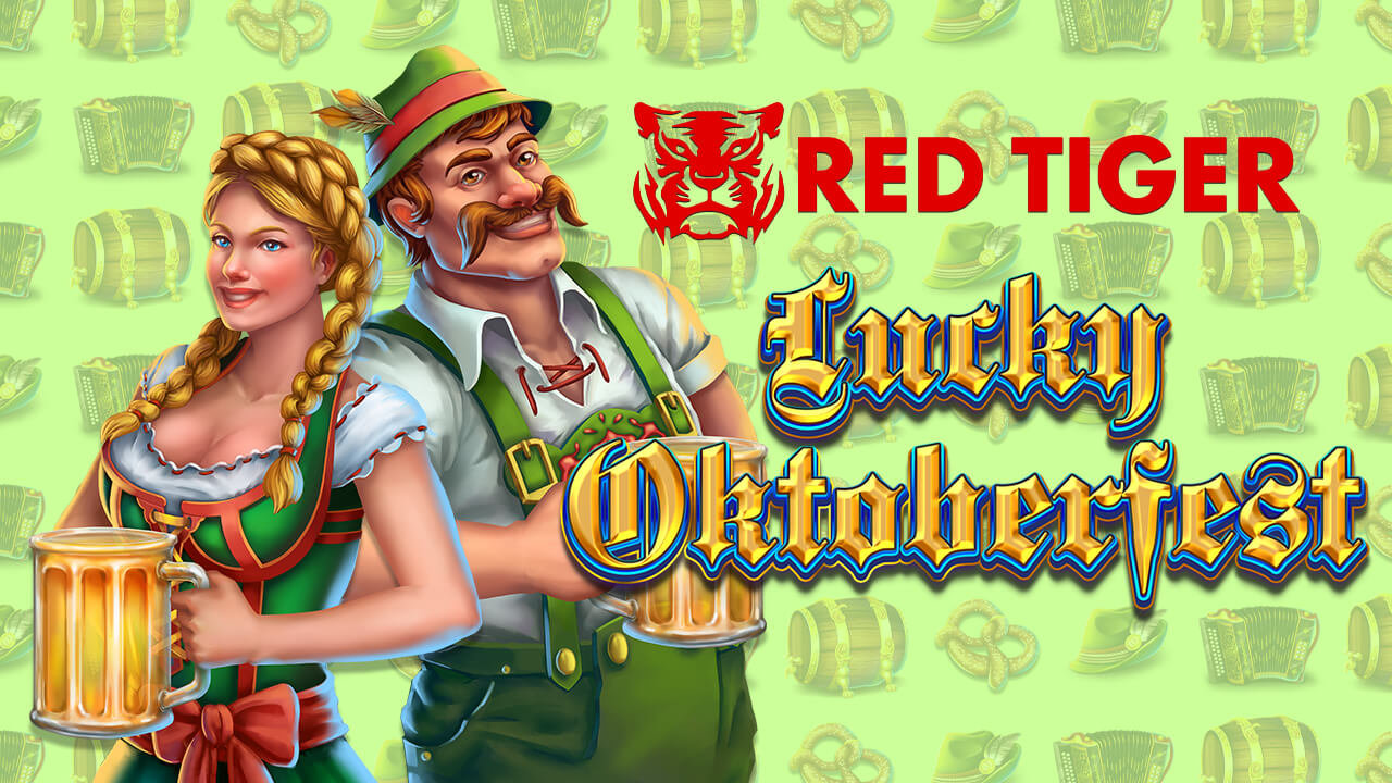 Bottoms up! Enjoy Beer and Slots with Lucky Oktoberfest