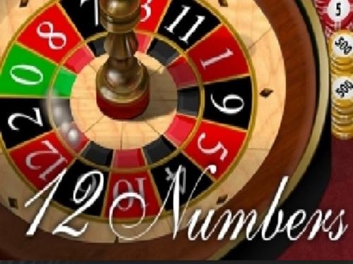 12 Numbers Roulette Game Logo