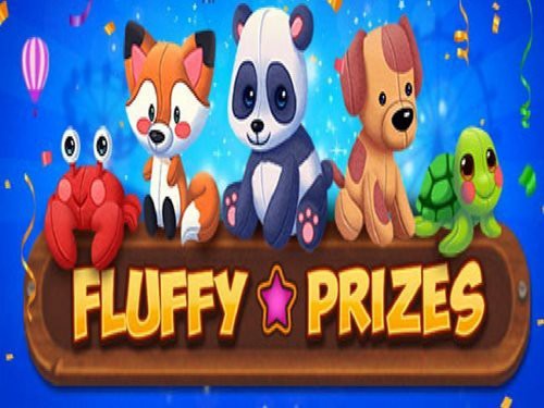 Fluffy Prizes Game Logo