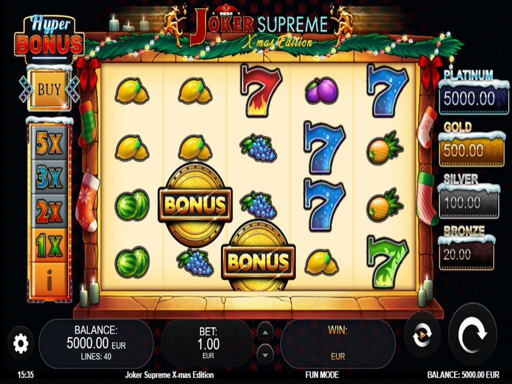 Jogos de slots de cassino Jazz Spin