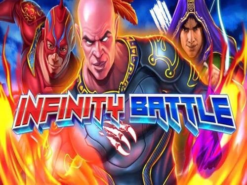 Infinity Battle Game Logo