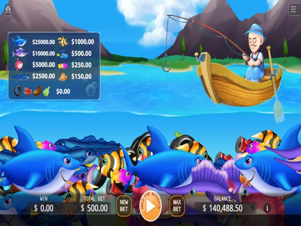Fishing Expedition Slot by KA Gaming - Slots - GamblersPick