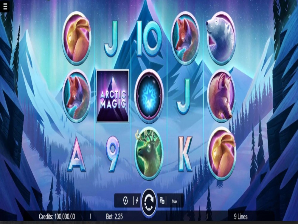 Arctic magic slot review