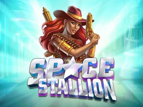 Space Stallion Game Logo