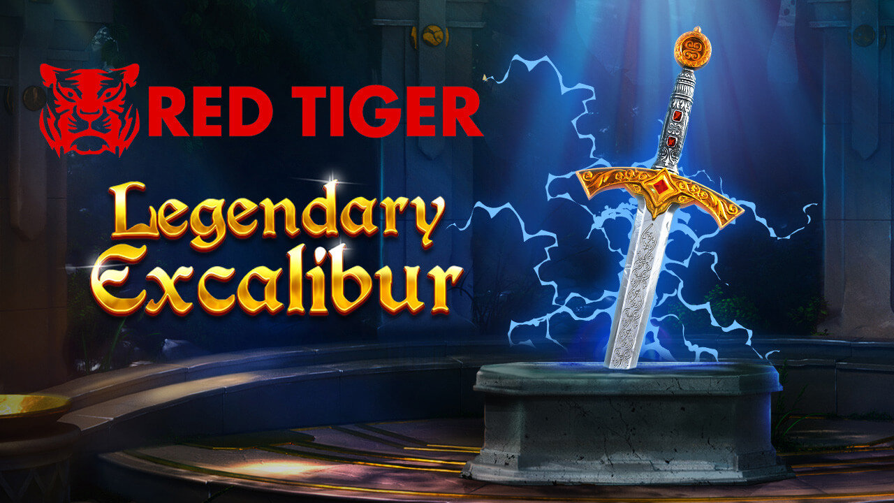 Enjoy an Arthurian Adventure with Legendary Excalibur for King Size wins!