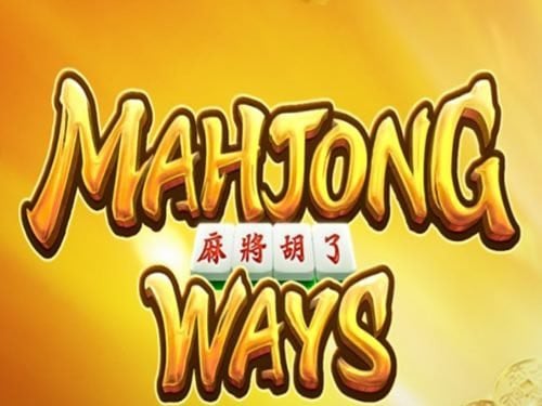 Mahjong Ways Game Logo